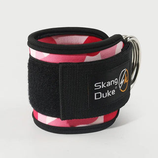 1Pcs Fitness Ankle Straps Adjustable D-Ring Foot Support Cuffs Gym Leg Strength Workouts Pulley With Buckle Camouflage Straps Alodia Store
