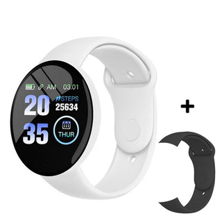 D18 Pro Smart Watch Men Women Bluetooth Fitness Tracker Bracelet Sport Heart Rate Blood Pressure Kids Smartwatch for IOS Android Alodia Store