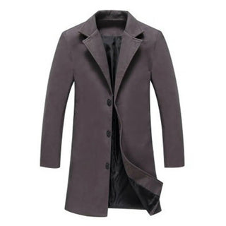 Jacket Casual Overcoat Plus Size 5 Colors Alodia Store