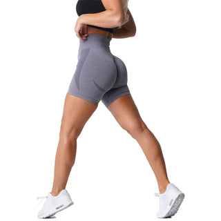 NVGTN  Seamless Shorts for Women Push Up Booty Workout Shorts Fitness Sports Short Gym Clothing Yoga Shorts Alodia Store