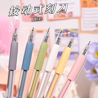Journamm Art Utility Knife Pen Knife Cut Stickers Scrapbooking alodia store
