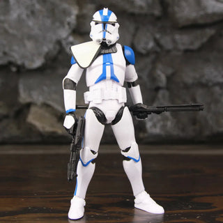 Star Wars 104th 212th 442nd 332nd 501st 6" Action Figure ARC ARF Trooper Shock Asohka Commander Phase 2 Episode II Clone Toys Alodia Store