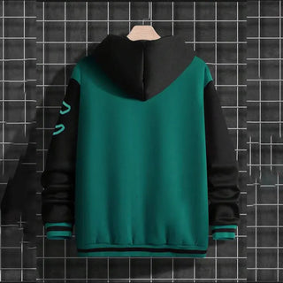High Street Youth Men's Baseball Coat Men's Loose Casual Jacket Alodia Store