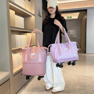 Folding Luggage Bags Expandable Alodia Store