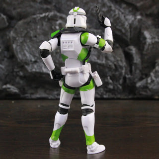 Star Wars 104th 212th 442nd 332nd 501st 6" Action Figure ARC ARF Trooper Shock Asohka Commander Phase 2 Episode II Clone Toys Alodia Store
