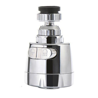 2021 360 Degree Swivel Kitchen Faucet Aerator Adjustable Dual Mode Sprayer Filter Diffuser Water Saving Nozzle Faucet Connector alodia store