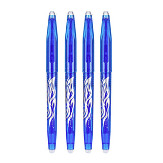 4 Pcs/Set Multi-color Erasable Gel Pen 0.5mm Kawaii Pens Student alodia store