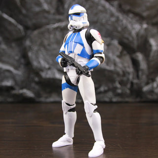 Star Wars 104th 212th 442nd 332nd 501st 6" Action Figure ARC ARF Trooper Shock Asohka Commander Phase 2 Episode II Clone Toys Alodia Store