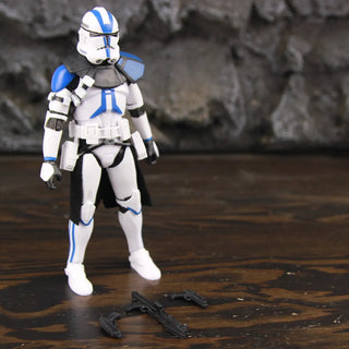 Star Wars 104th 212th 442nd 332nd 501st 6" Action Figure ARC ARF Trooper Shock Asohka Commander Phase 2 Episode II Clone Toys Alodia Store