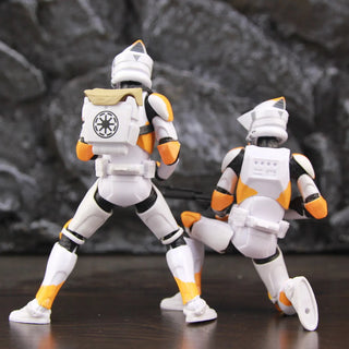 Star Wars 104th 212th 442nd 332nd 501st 6" Action Figure ARC ARF Trooper Shock Asohka Commander Phase 2 Episode II Clone Toys Alodia Store