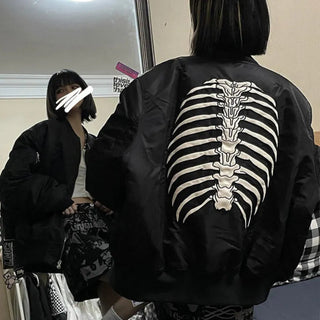 Jacket Couple Autumn Cool Outerwear New Alodia Store