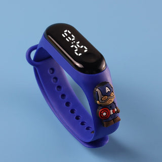 Fashion Mickey Children Watches For Girls Electronic Bracelet Alodia Store
