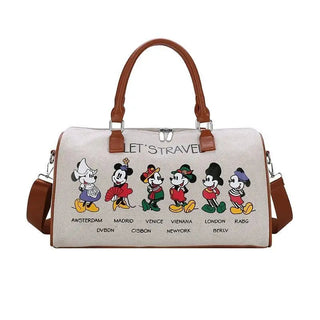 2023New Disney Mickey Fashion Suitcase Travel Tote Bag Men's and Women's Alodia Store
