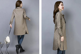 Casacos Fall Winter Chaquetas Alodia Store