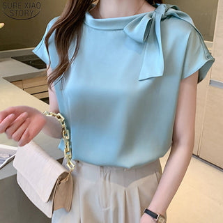 2023 Womens Sleeve Butterfly Sleeve Chiffon alodia store
