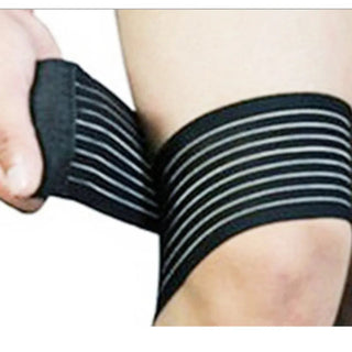40-200cm Knee Elbow Wrist Ankle Bandage Cuff Support Wrap Sport  Compression Strap Belt Fitness Gym Brace Tape Elastic Band Alodia Store