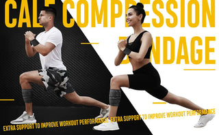 1Pcs Elastic Compression Knee Bandages Fitness Pressurized Straps for Gym Weight Lifting Squats Leg Compression Training Wraps Alodia Store