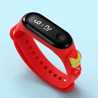 Disney Kids Digital Watch Electronic LED Waterproof Kids ALODIA STORE
