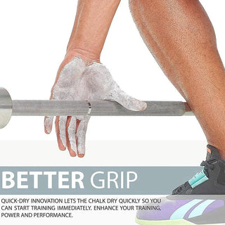 50ml Sports Liquid Chalk Magnesium Powder Fitness Weight Lifting Non-slip Cream Grip Weight Lifting Climbing Gym Sports Alodia Store