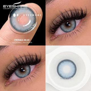 EYESHARE Color Lens Eyes 2pcs Natural Color Contact Lenses For beauty eyes Alodia Store