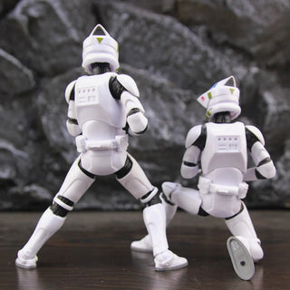 Star Wars 104th 212th 442nd 332nd 501st 6" Action Figure ARC ARF Trooper Shock Asohka Commander Phase 2 Episode II Clone Toys Alodia Store