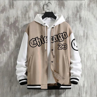 High Street Youth Men's Baseball Coat Men's Loose Casual Jacket Alodia Store