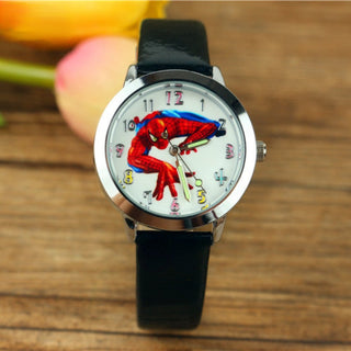 8 Candy Colors Fashion Colorful Watch Girls Children Cartoon Clock Mickey Cute Watches Lovely Relogio Kids Watches Men Reloj Alodia Store