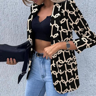 Cardigan Blazer Outerwear Alodia Store
