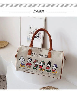 2023New Disney Mickey Fashion Suitcase Travel Tote Bag Men's and Women's Alodia Store