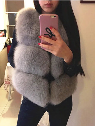 ZADORIN 3XL Autumn Winter Thick Warm Faux Alodia Store