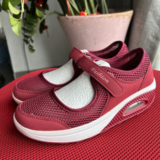 STRONGSHEN Women Flat Platform Shoes Summer Fashion alodia store