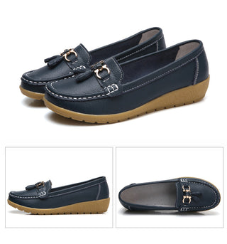 Women Shoes Slip On Loafers For Ballet Flats Alodia Store