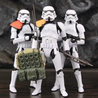 Star Wars 104th 212th 442nd 332nd 501st 6" Action Figure ARC ARF Trooper Shock Asohka Commander Phase 2 Episode II Clone Toys Alodia Store