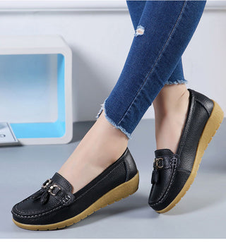 Women Shoes Slip On Loafers For Ballet Flats Alodia Store