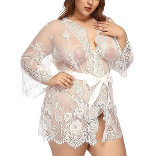 Sheer Sleep Dress Robe Alodia Store