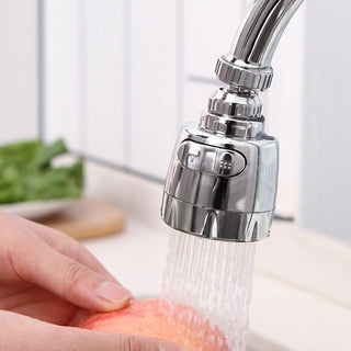 2021 360 Degree Swivel Kitchen Faucet Aerator Adjustable Dual Mode Sprayer Filter Diffuser Water Saving Nozzle Faucet Connector alodia store