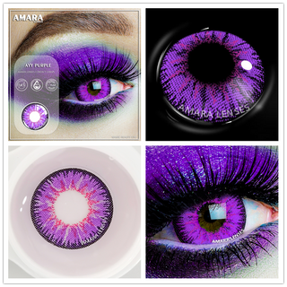 AMARA 2pcsCosplay Anime Eyes Lenses for Eyes AYY Series Makeup Sharingan Beauty Contact Lenses Eye Cosmetic Color Lens Eyes Alodia Store