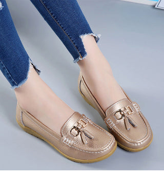 Women Shoes Slip On Loafers For Ballet Flats Alodia Store