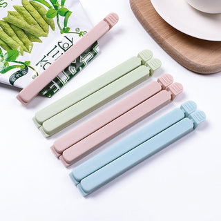 5Pcs Food Bag Clips Househould Food Snack Storage Sealing Bag Clips Sealer Clamp Kitchen Tool Sealing Clip Gadgets Kitchen Tools Alodia Store