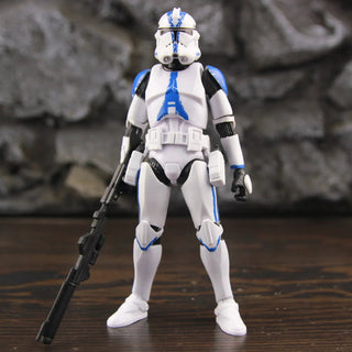 Star Wars 104th 212th 442nd 332nd 501st 6" Action Figure ARC ARF Trooper Shock Asohka Commander Phase 2 Episode II Clone Toys Alodia Store