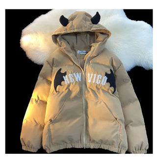 acket Loose Kawaii Winter Clothes Alodia Store