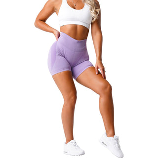 NVGTN  Seamless Shorts for Women Push Up Booty Workout Shorts Fitness Sports Short Gym Clothing Yoga Shorts Alodia Store