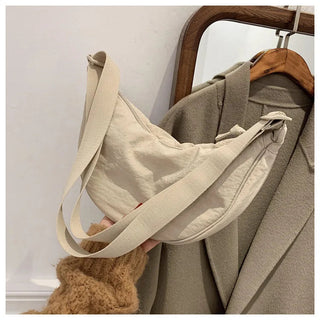 Casual Nylon Hobos Crossbody Bag for Women Alodia Store