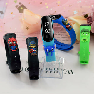 Children's Watch LED Digital Wrist Alodia Store
