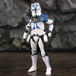 Star Wars 104th 212th 442nd 332nd 501st 6" Action Figure ARC ARF Trooper Shock Asohka Commander Phase 2 Episode II Clone Toys Alodia Store
