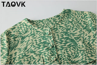 Camouflage Suede Skirt Suits Sexy Skinny CropTops+ Bodycon Outfits 2-Piece Set alodia store