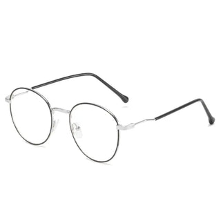 Women Durable Eye Protection Portable Ultra Light Frame Oversized Eyeglasses Computer Goggles Anti-Blue Light Glasses Alodia Store