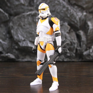 Star Wars 104th 212th 442nd 332nd 501st 6" Action Figure ARC ARF Trooper Shock Asohka Commander Phase 2 Episode II Clone Toys Alodia Store