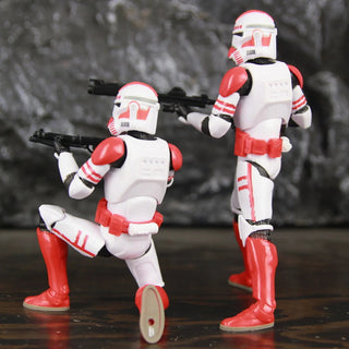 Star Wars 104th 212th 442nd 332nd 501st 6" Action Figure ARC ARF Trooper Shock Asohka Commander Phase 2 Episode II Clone Toys Alodia Store
