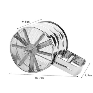 Stainless Steel Flour Sifter Alodia Store